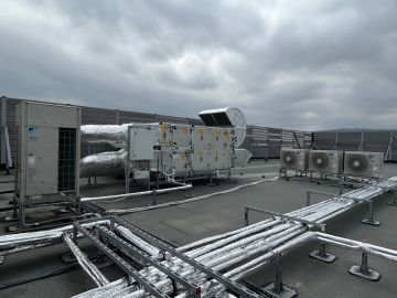 total solution - VRV, Sky Air, AHU